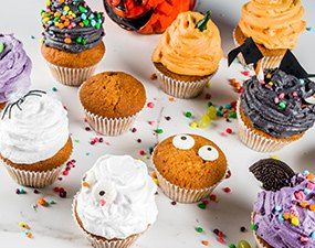 Cupcakes d'Halloween