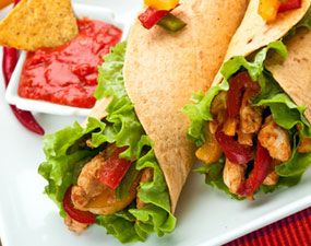 Fajitas poulet