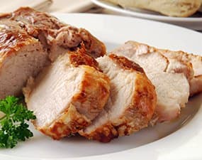 Filet mignon de porc au miel bio