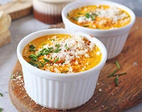 Flans de carottes
