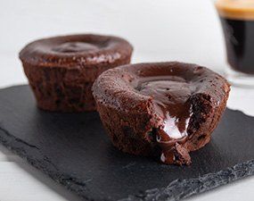 FONDANT AU CHOCOLAT AU BEURRE SALé