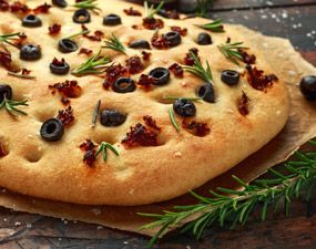 Fougasse aux olives