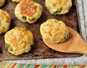 Galettes de riz à la mozzarella et au prosciutto