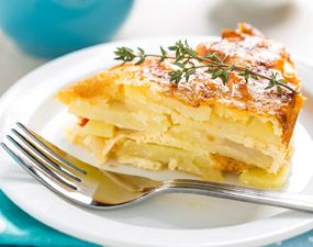 Gâteau aux pommes de terre