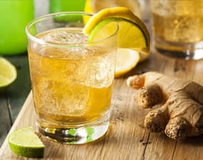 Ginger ale au miel bio