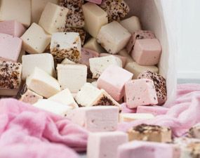 Guimauve à la vanille