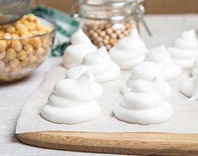 Meringues sans oeufs
