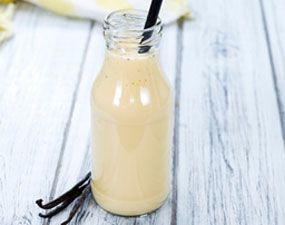 Milkshake à la vanille