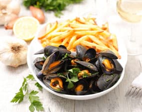 Moules marinières