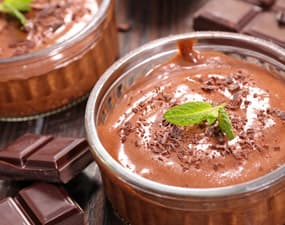 Mousse au chocolat