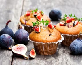 Muffins figues