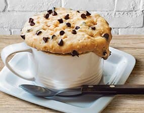 Mug cookie sans œufs