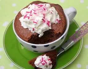 Mugcake au chocolat