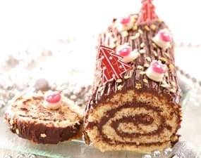Bûche de noël