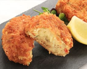 Croquettes de crabe