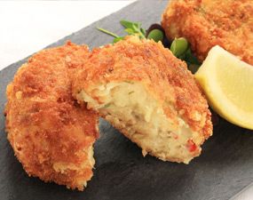 Croquettes de crabe
