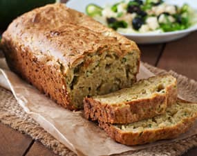 Pain de courgettes