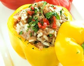 Poivrons farcis