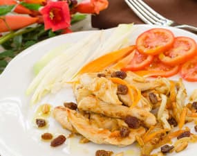 Poulet à la cannelle