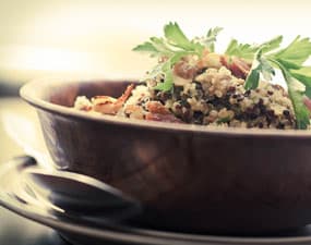 Quinoa en taboulé