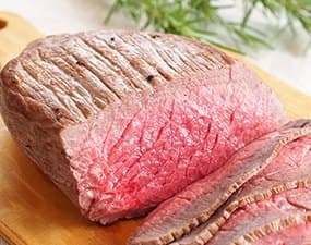 Rôti de boeuf au four