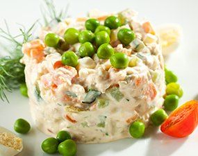 Salade olivier