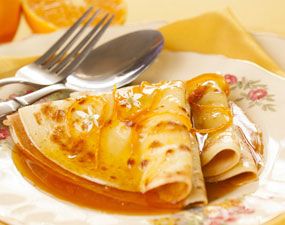 Sauce pour crêpes Suzette