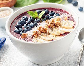 Smoothie bowl