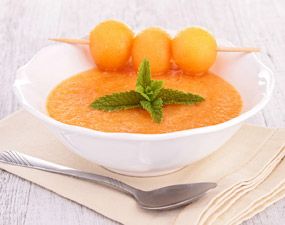 Soupe de melon