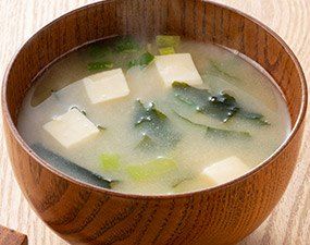 Soupe miso
