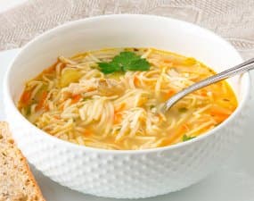 Soupe aux vermicelles