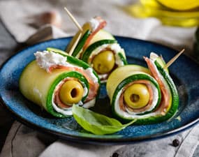 Tagliatelles de courgettes