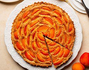 Tarte aux abricots