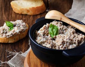 Tartinade de thon et sardine