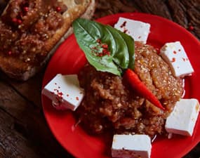 Tofu mariné à la provençale bio