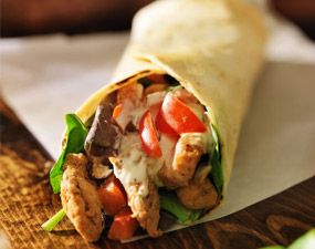 Wrap au poulet
