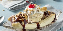 Banana split