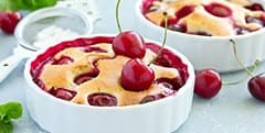 Clafoutis à la cerise