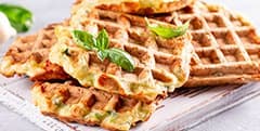 Gaufres à la courgette