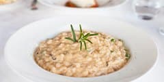 Risotto au p'tit saint-faron triple crème