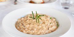 Risotto au P'tit Saint-Faron Triple Crème