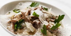 Mousse de champignons