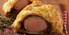 Filet mignon en croute