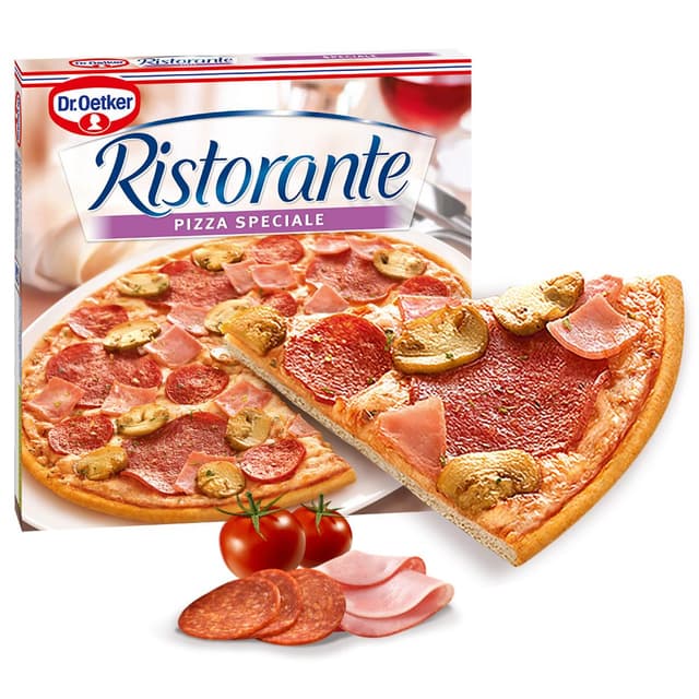 Dr Oetker Ristorante Pizza Sp ciale Fromage Salami Champignons Et dr-oetker-ristorante-pizza-sp-ciale-fromage-salami-champignons-et